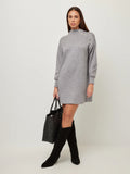 BRENNA MOCK NECK DRESS