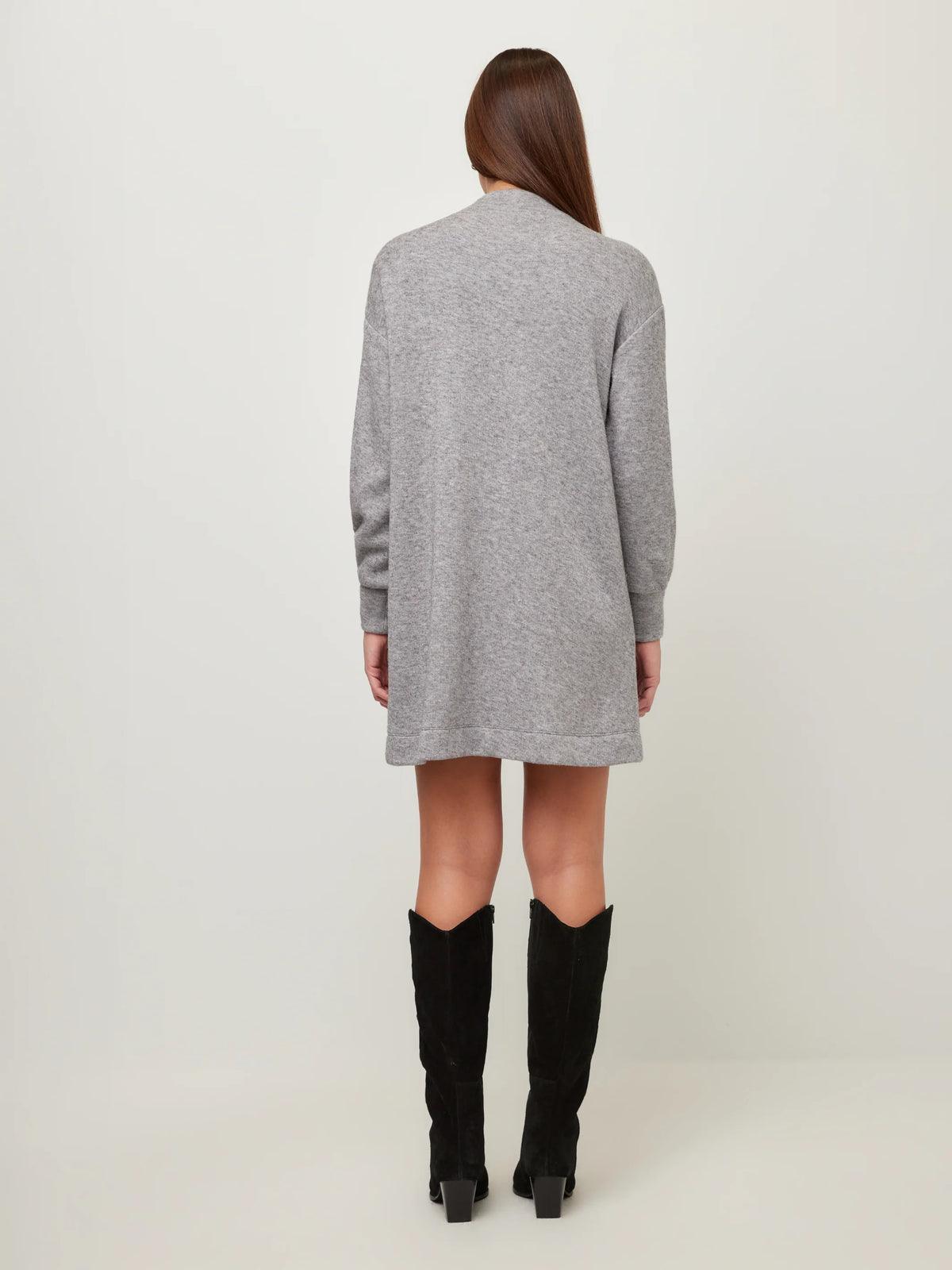BRENNA MOCK NECK DRESS