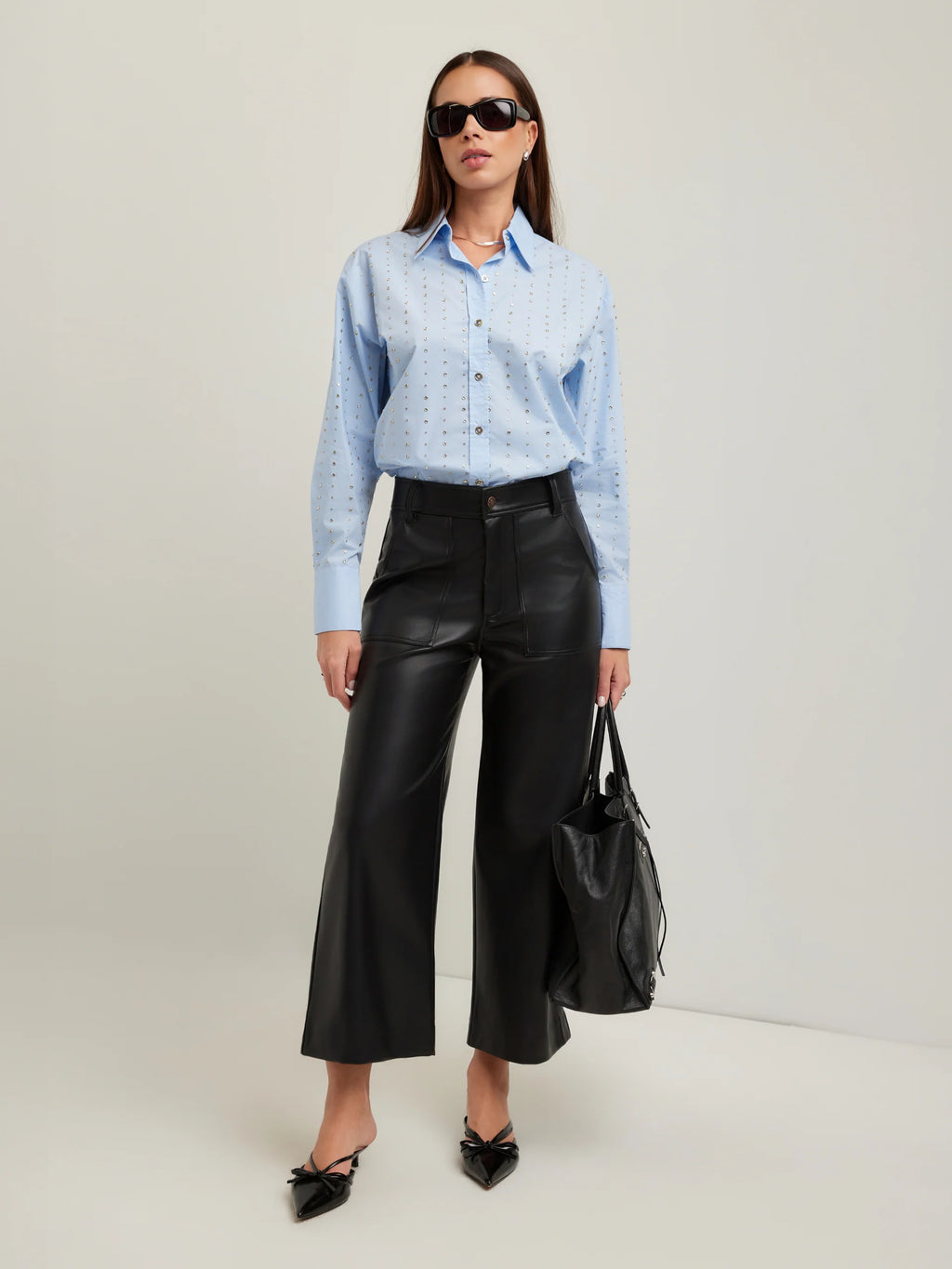 LISA EMBELLISHED TOP