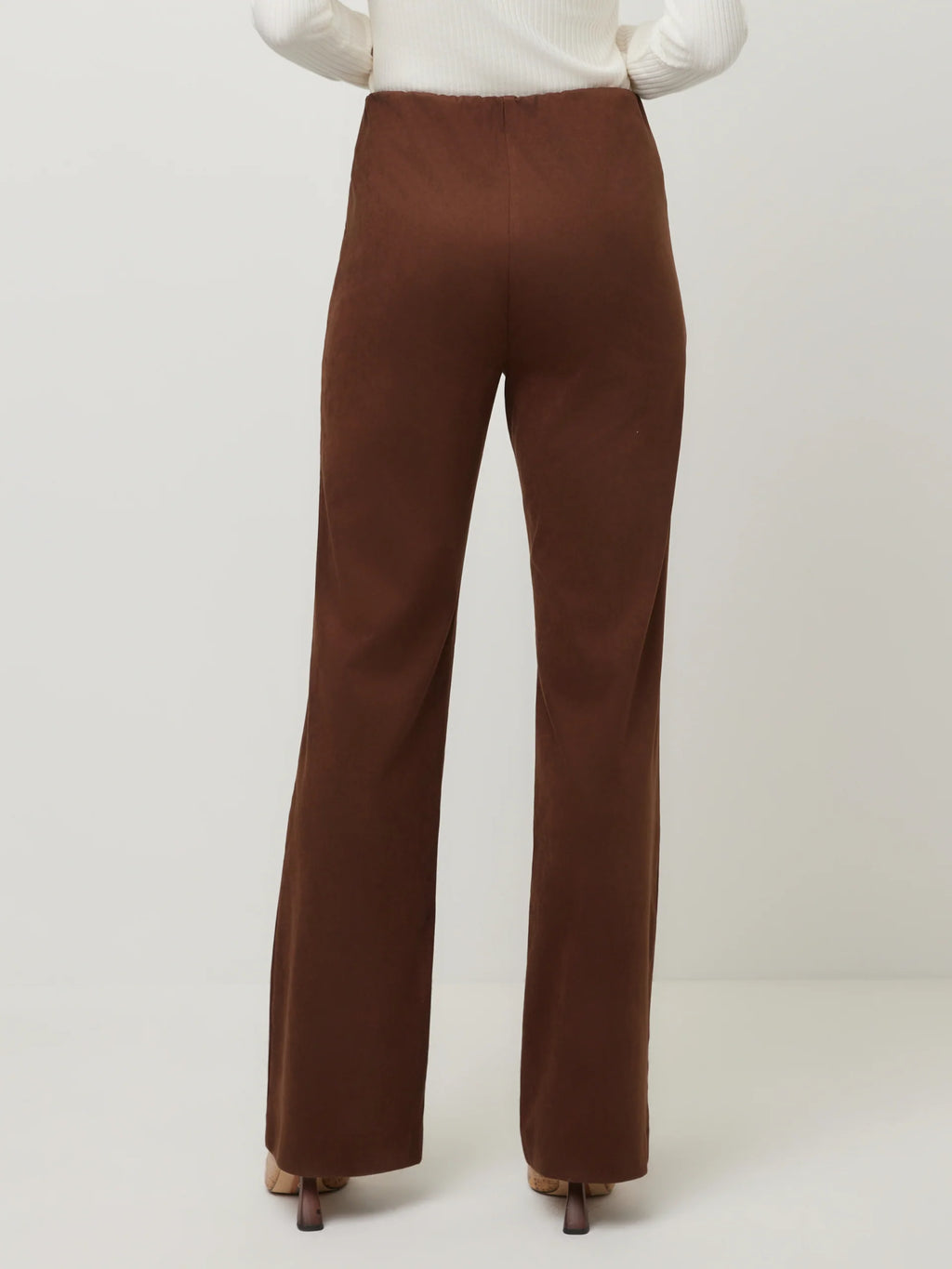 ELLIE FAUX BOOTCUT PANT
