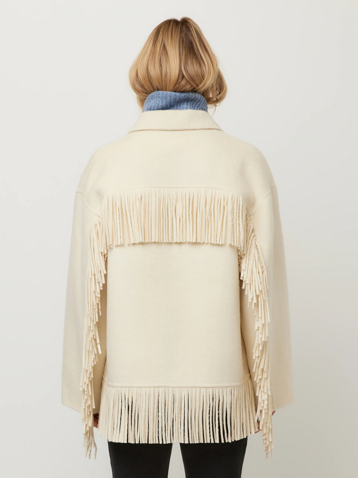 YARA FRINGE JACKET