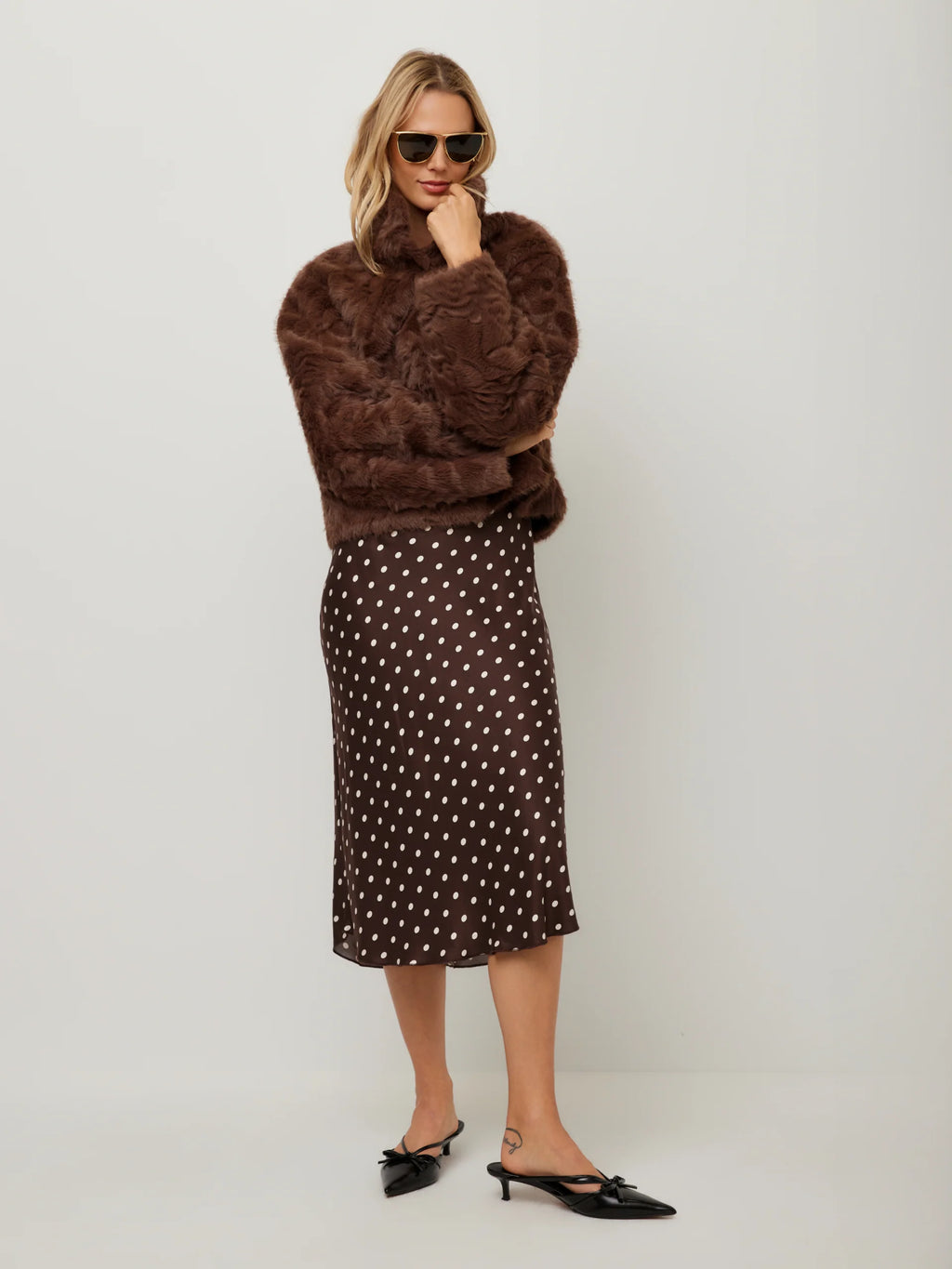 MACKENZIE REVERSIBLE FUR COAT