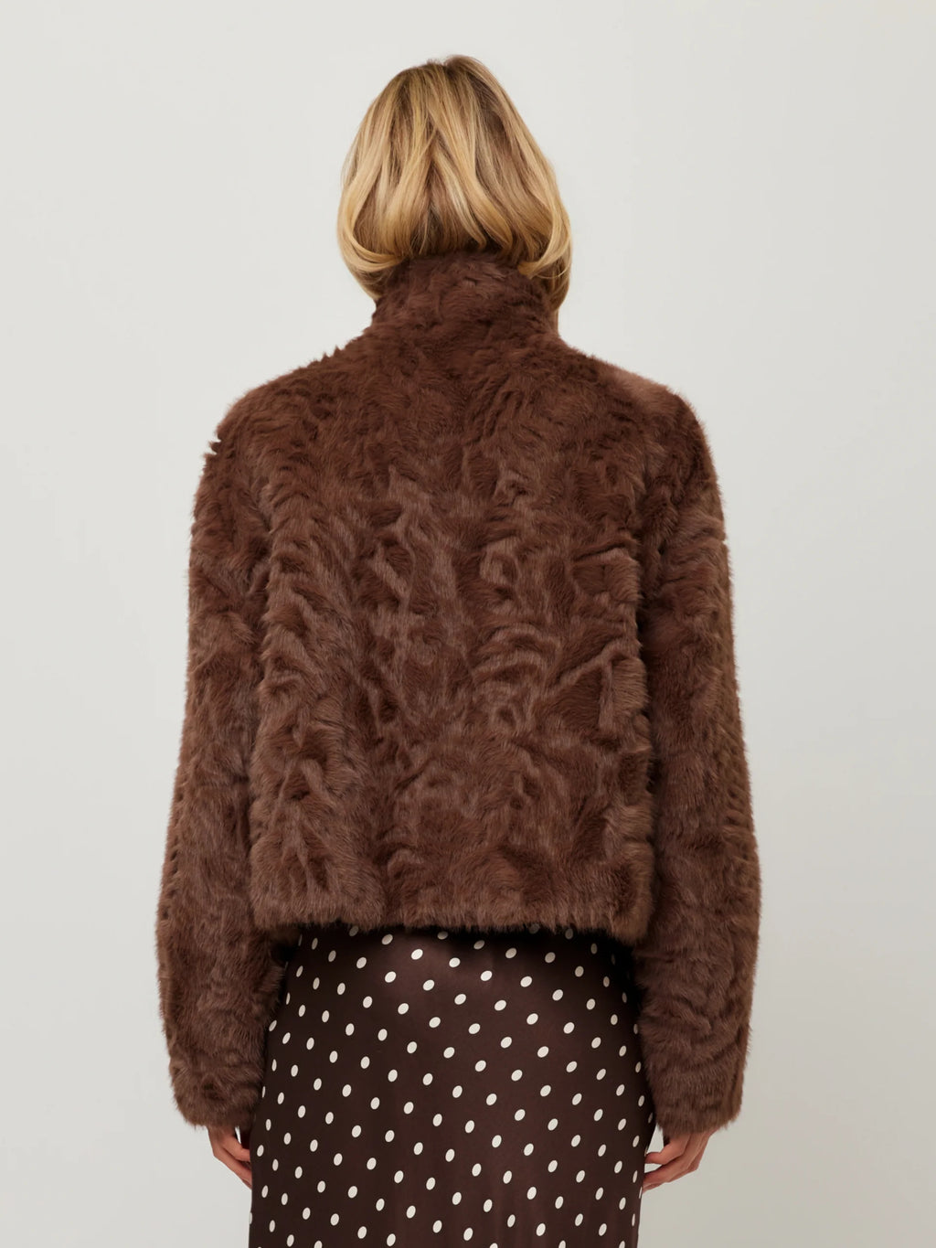 MACKENZIE REVERSIBLE FUR COAT