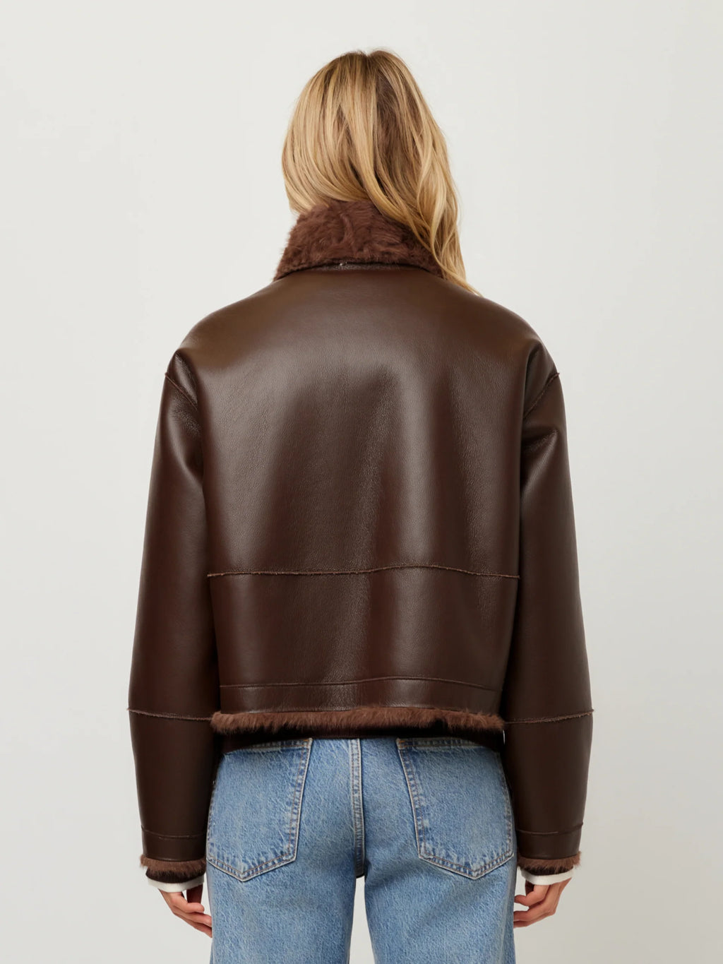 MACKENZIE REVERSIBLE FUR COAT