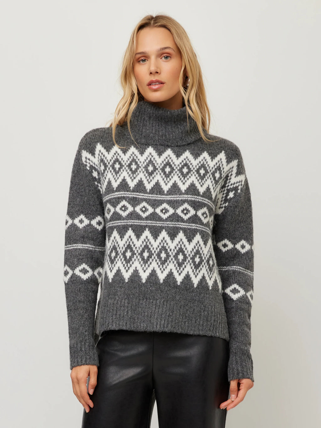 ESTHER JACQUARD SWEATER