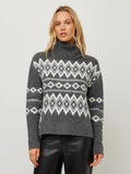 ESTHER JACQUARD SWEATER