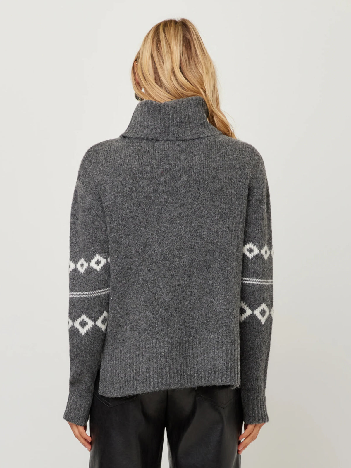 ESTHER JACQUARD SWEATER