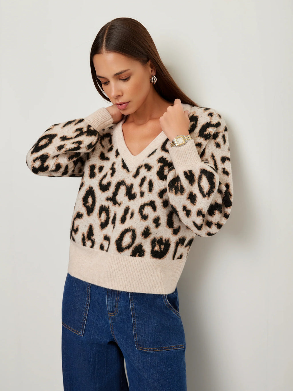ELODIE BLOUSON SWEATER