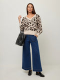 ELODIE BLOUSON SWEATER