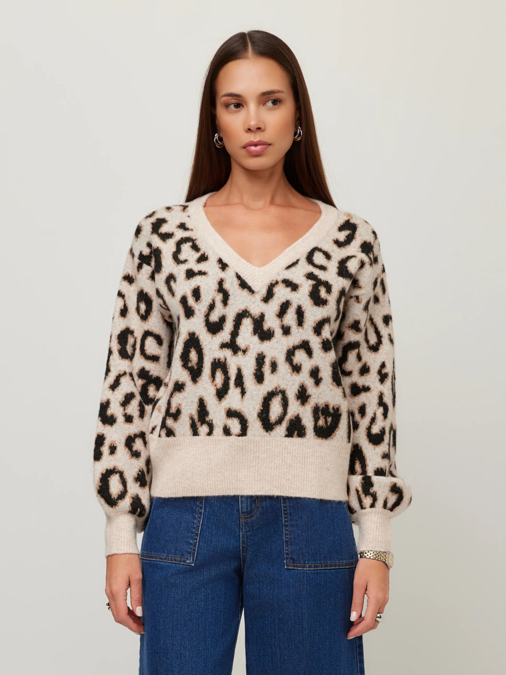 ELODIE BLOUSON SWEATER