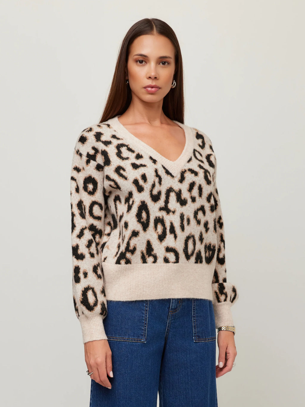 ELODIE BLOUSON SWEATER