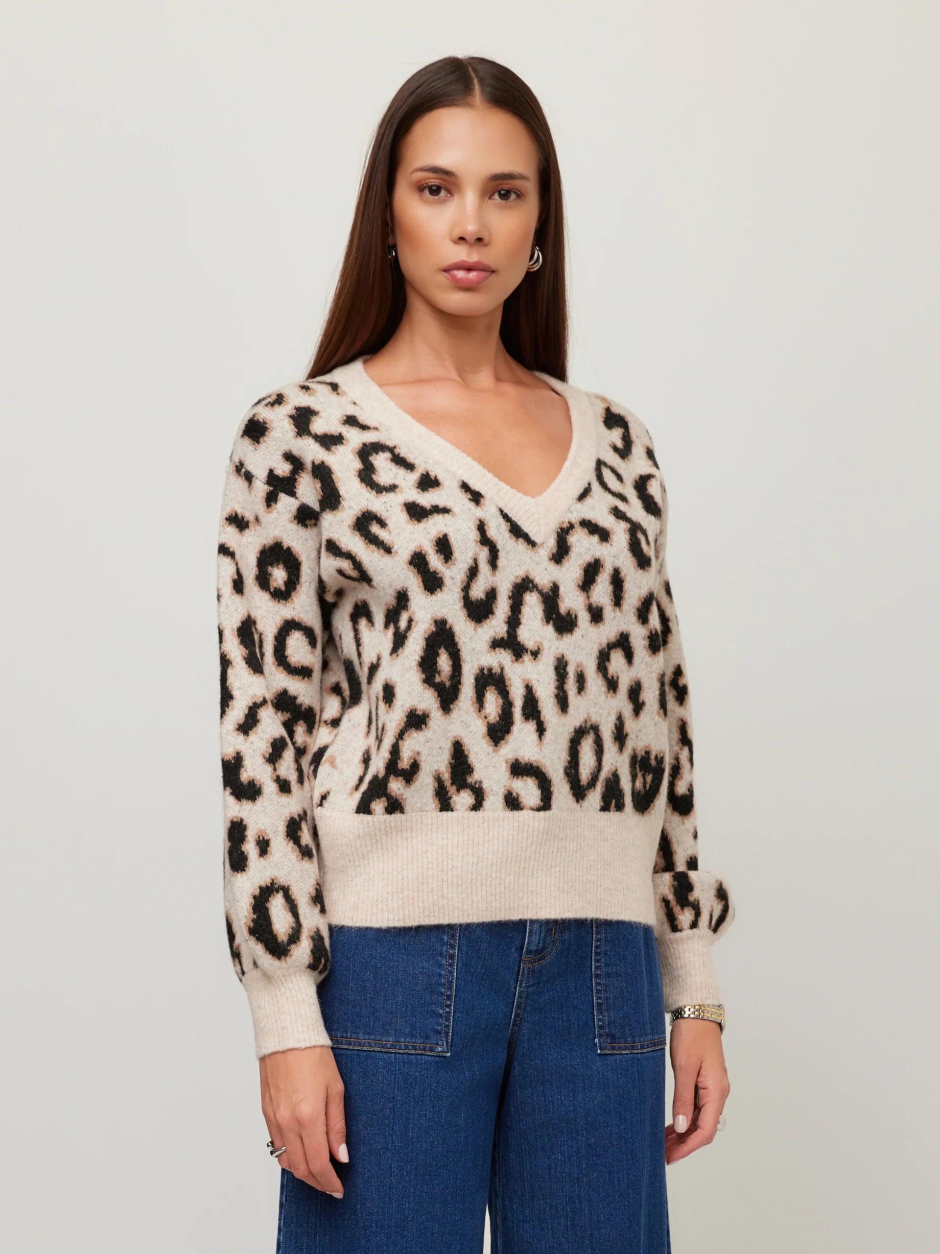 ELODIE BLOUSON SWEATER