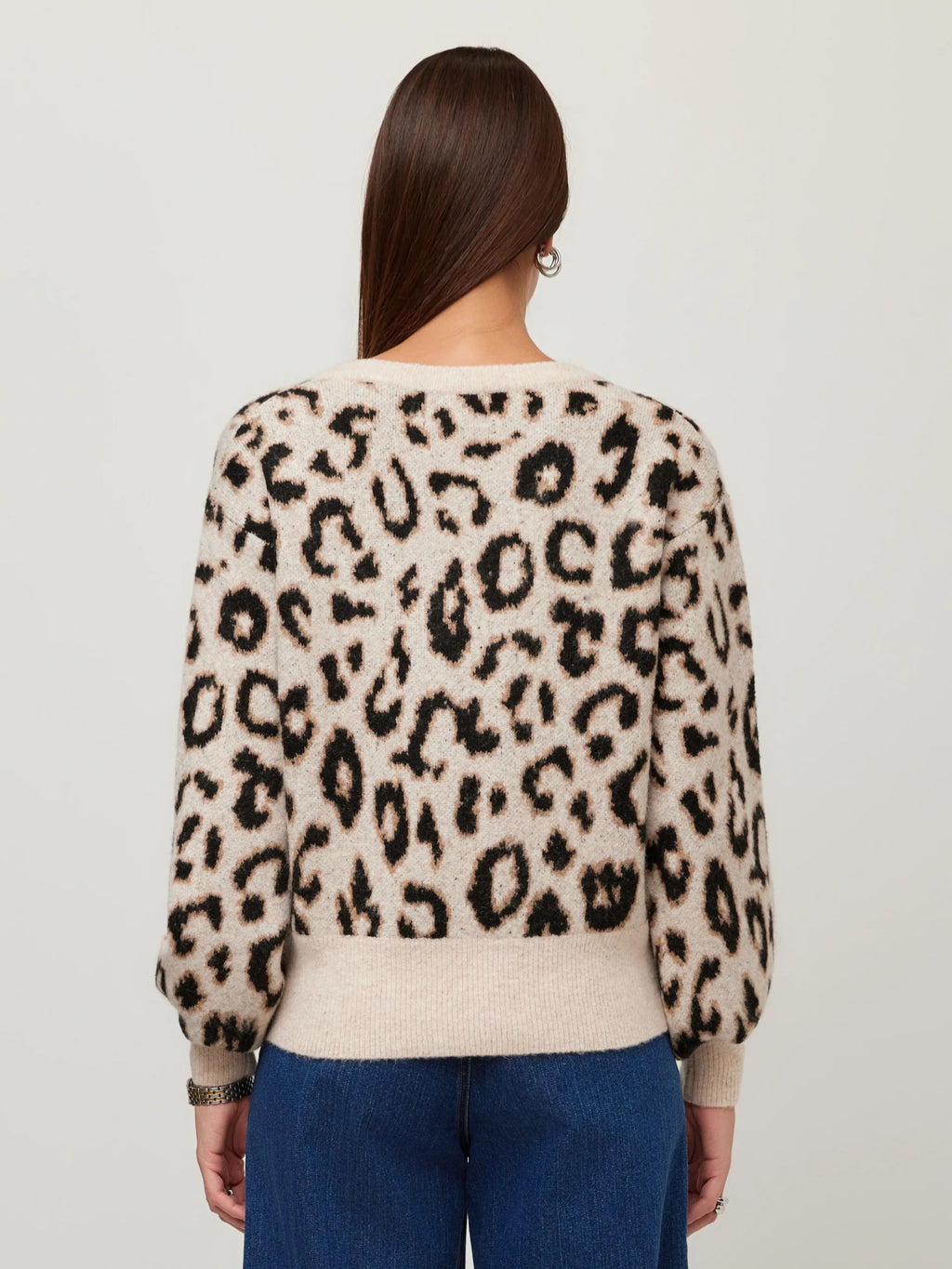 ELODIE BLOUSON SWEATER