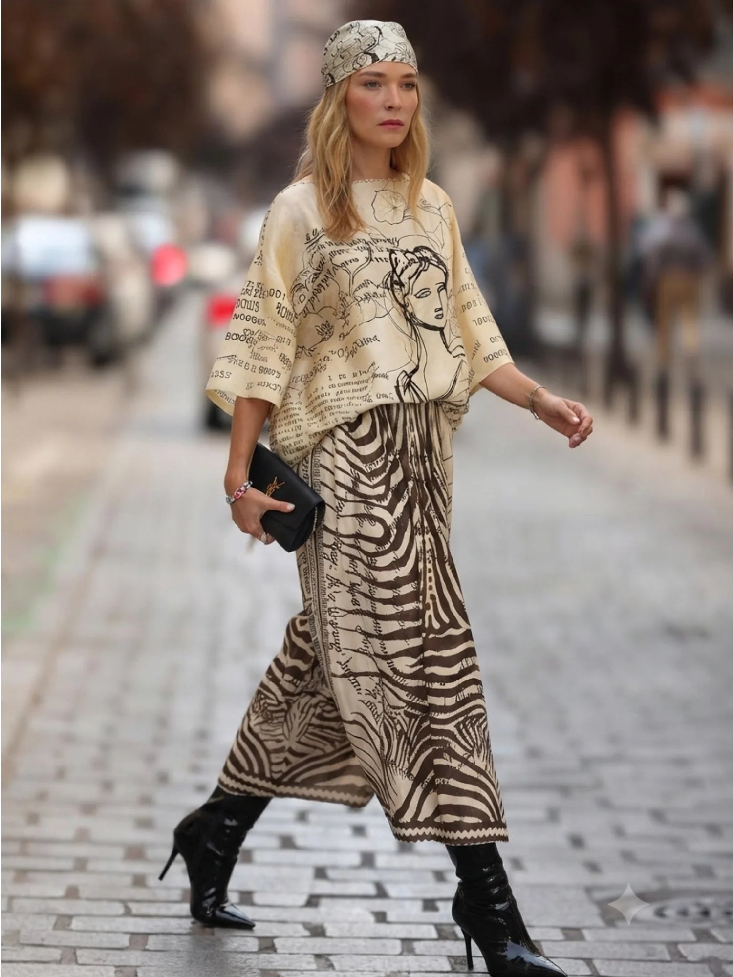 VANESSA MIDI SKIRT