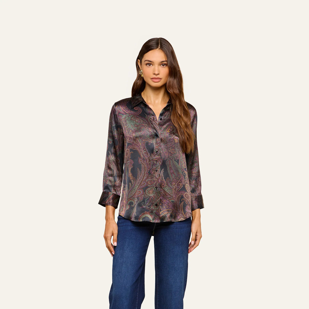 DANI 3/4 SLEEVE BLOUSE