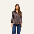DANI 3/4 SLEEVE BLOUSE