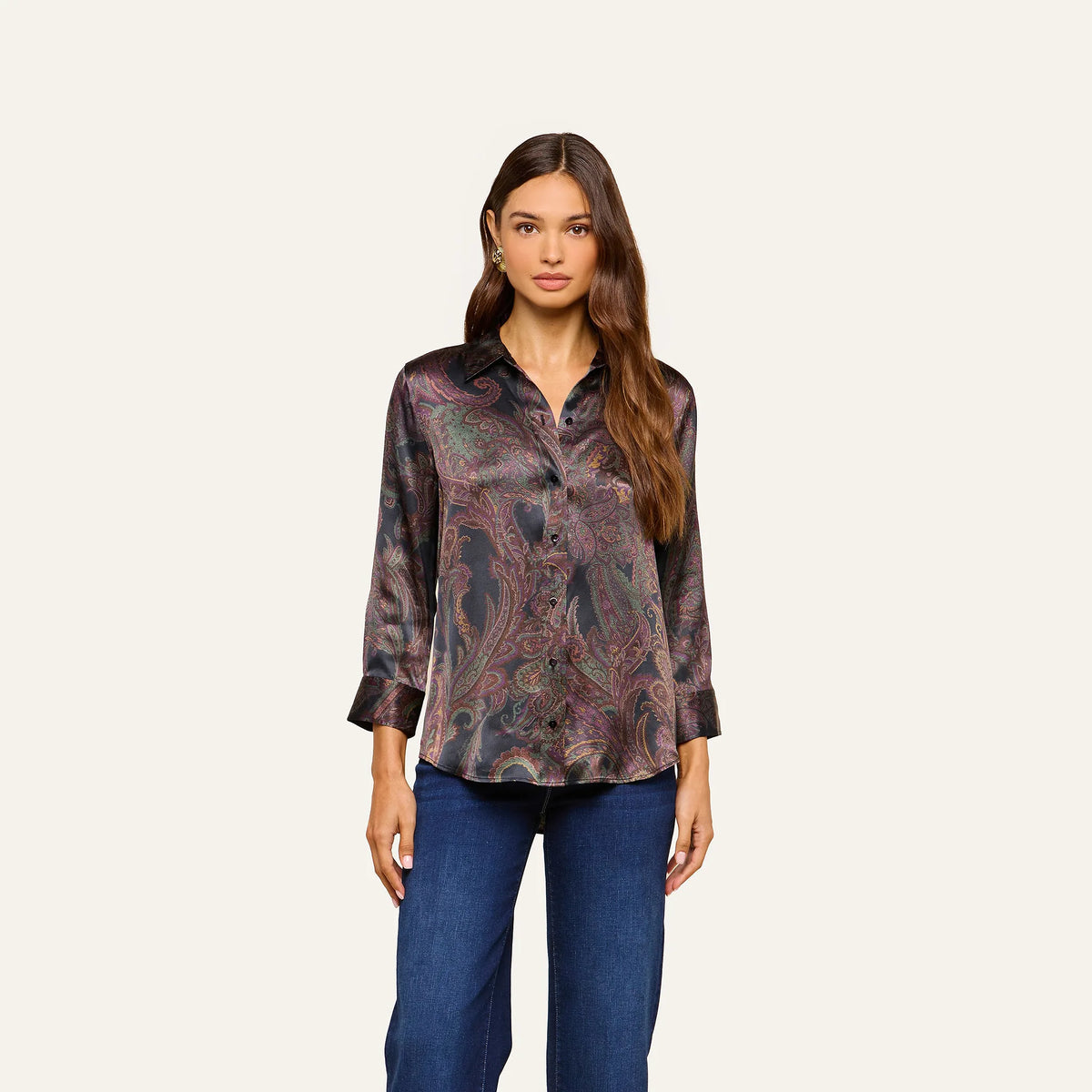 DANI 3/4 SLEEVE BLOUSE