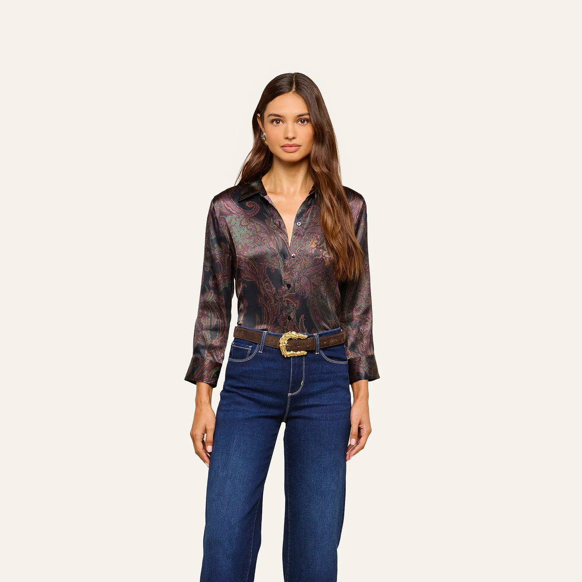 DANI 3/4 SLEEVE BLOUSE
