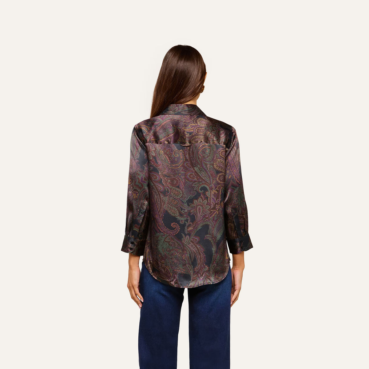 DANI 3/4 SLEEVE BLOUSE