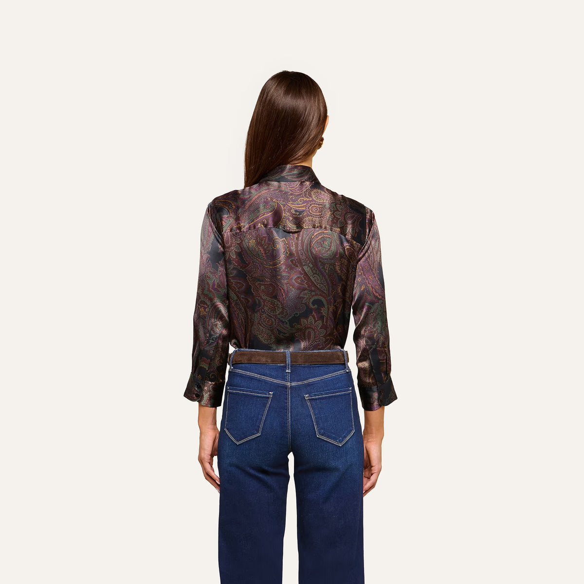 DANI 3/4 SLEEVE BLOUSE