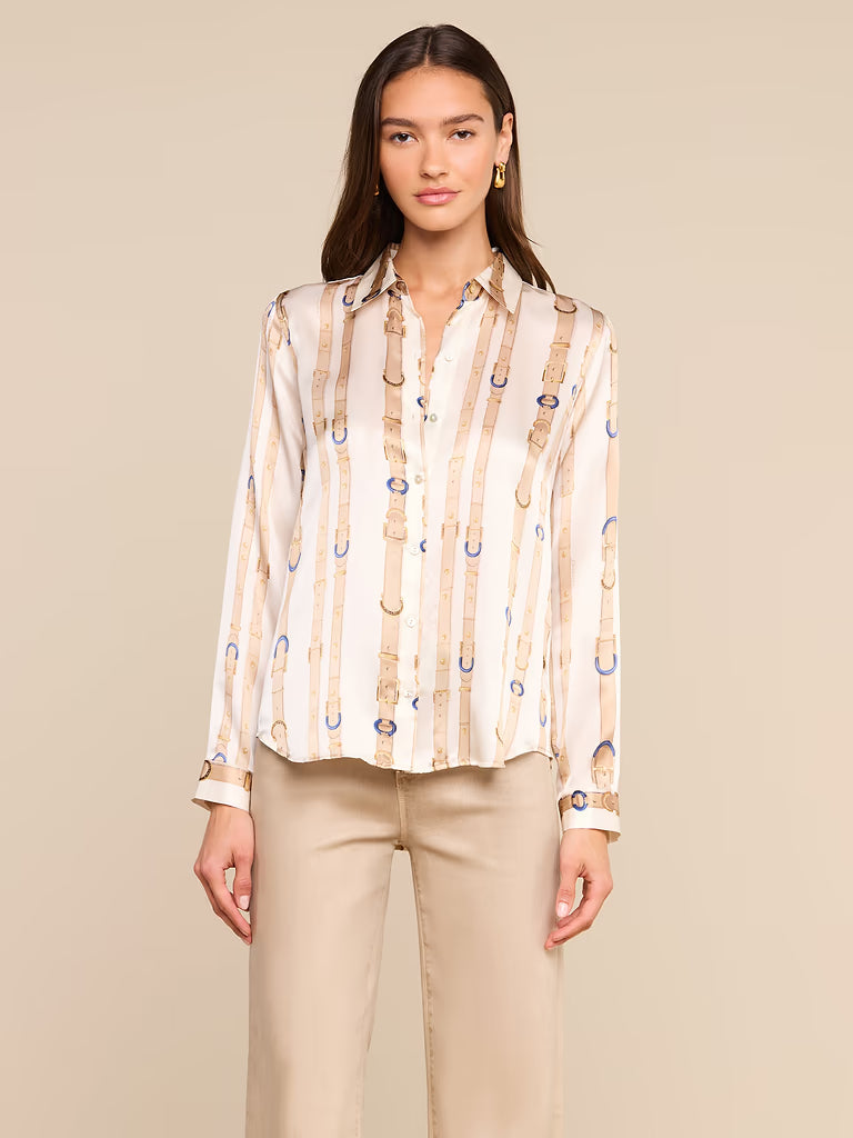 TYLER SILK BLOUSE