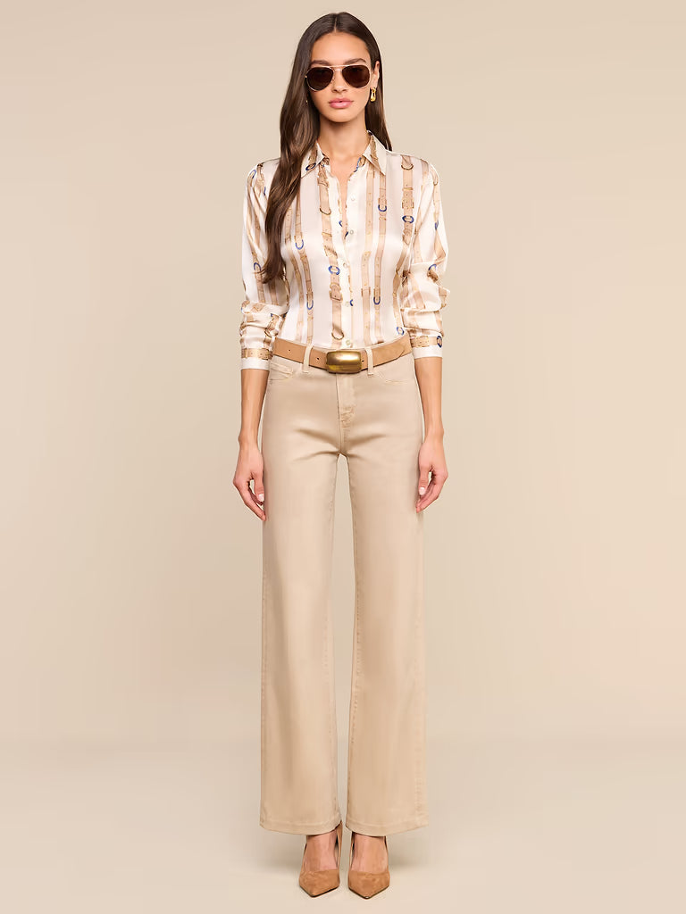 TYLER SILK BLOUSE