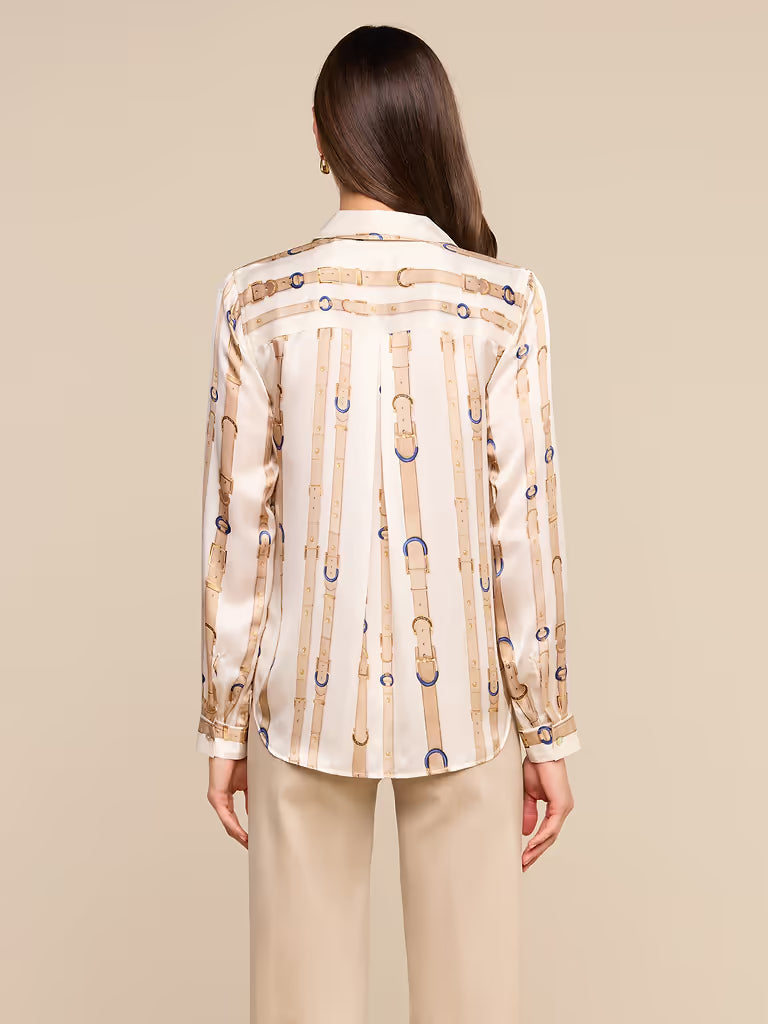 TYLER SILK BLOUSE