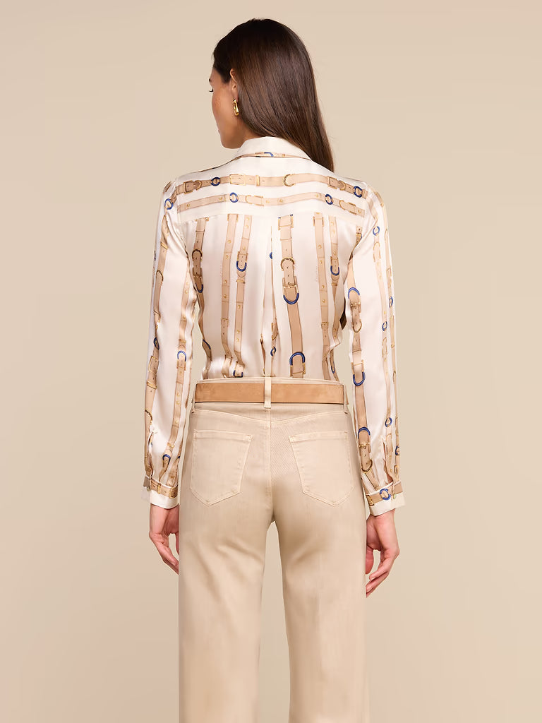 TYLER SILK BLOUSE