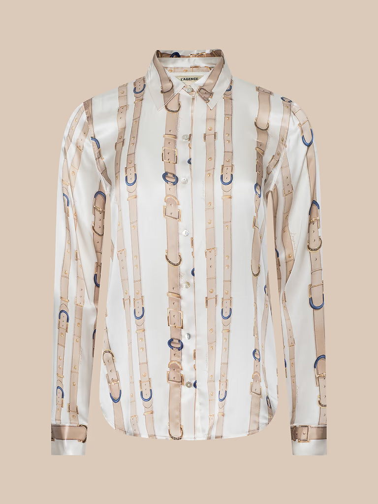 TYLER SILK BLOUSE