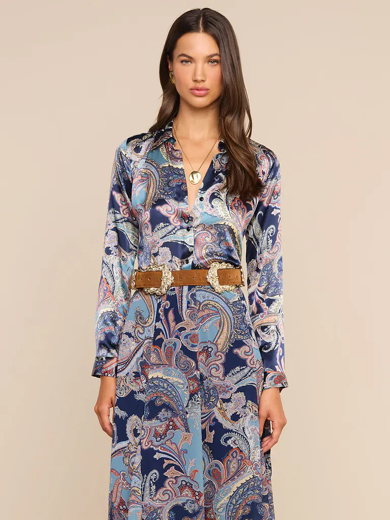 TYLER SILK BLOUSE