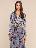 TYLER SILK BLOUSE