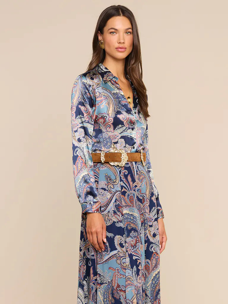 TYLER SILK BLOUSE