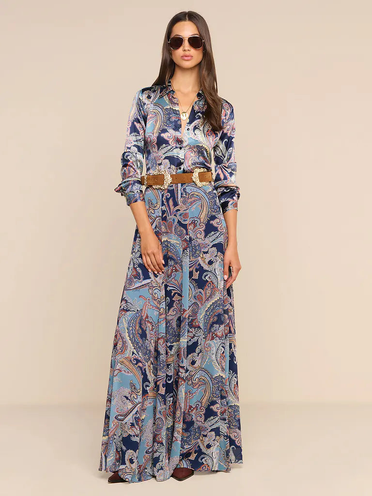 TYLER SILK BLOUSE