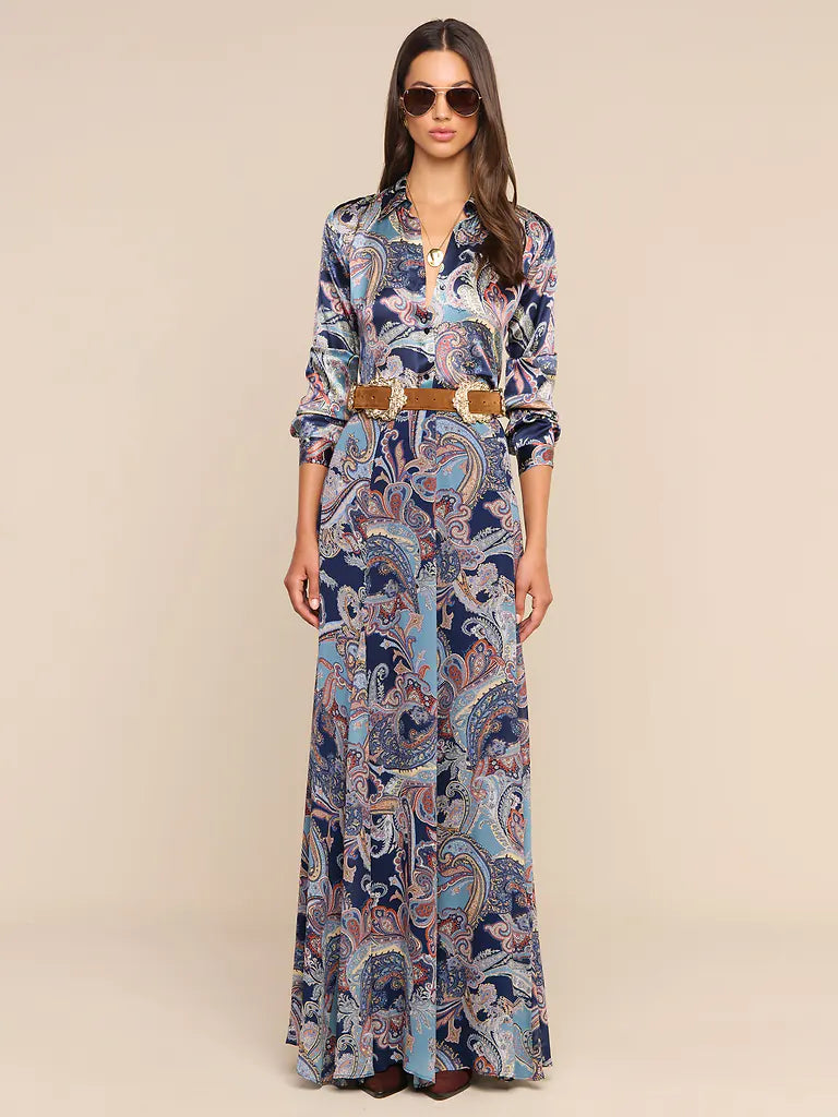 TYLER SILK BLOUSE