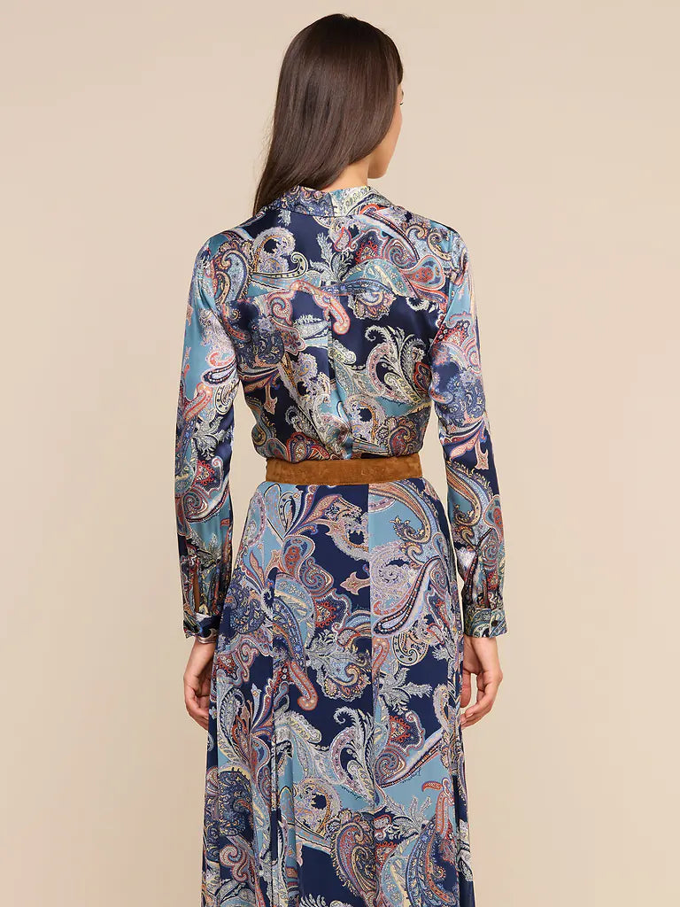 TYLER SILK BLOUSE