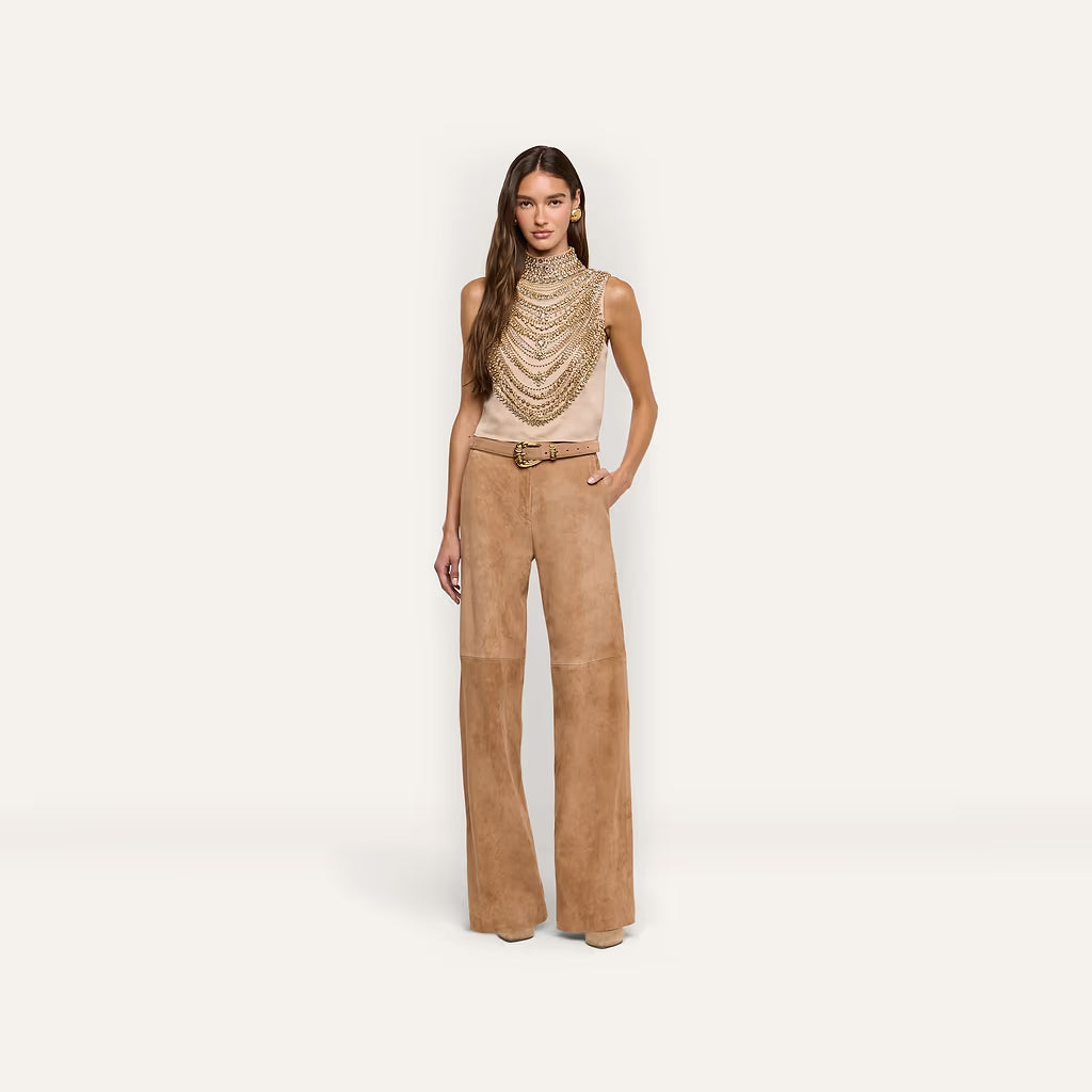 YUN DRAPED CRYSTAL TANK