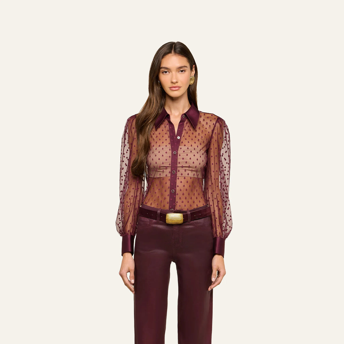 SOPHIE L/S BLOUSE