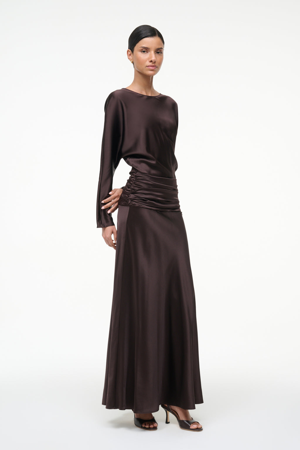 FREDA SILK DRESS