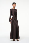 FREDA SILK DRESS