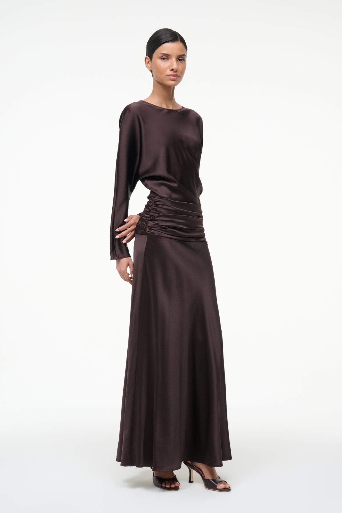 FREDA SILK DRESS