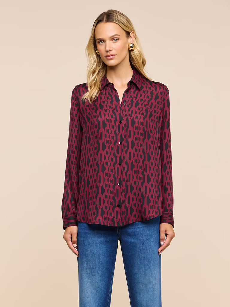 NINA SILK BLOUSE