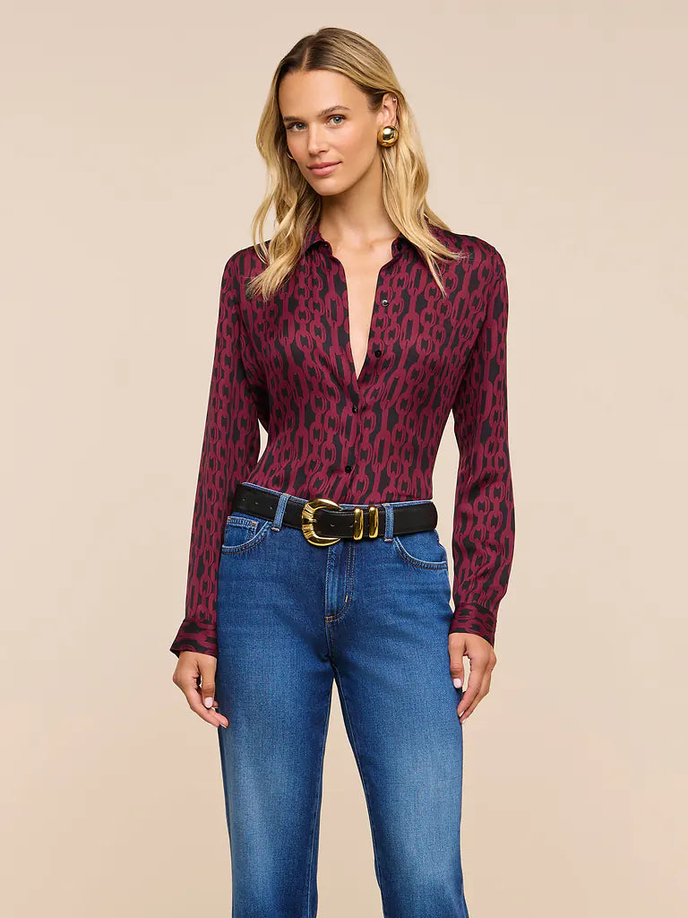 NINA SILK BLOUSE
