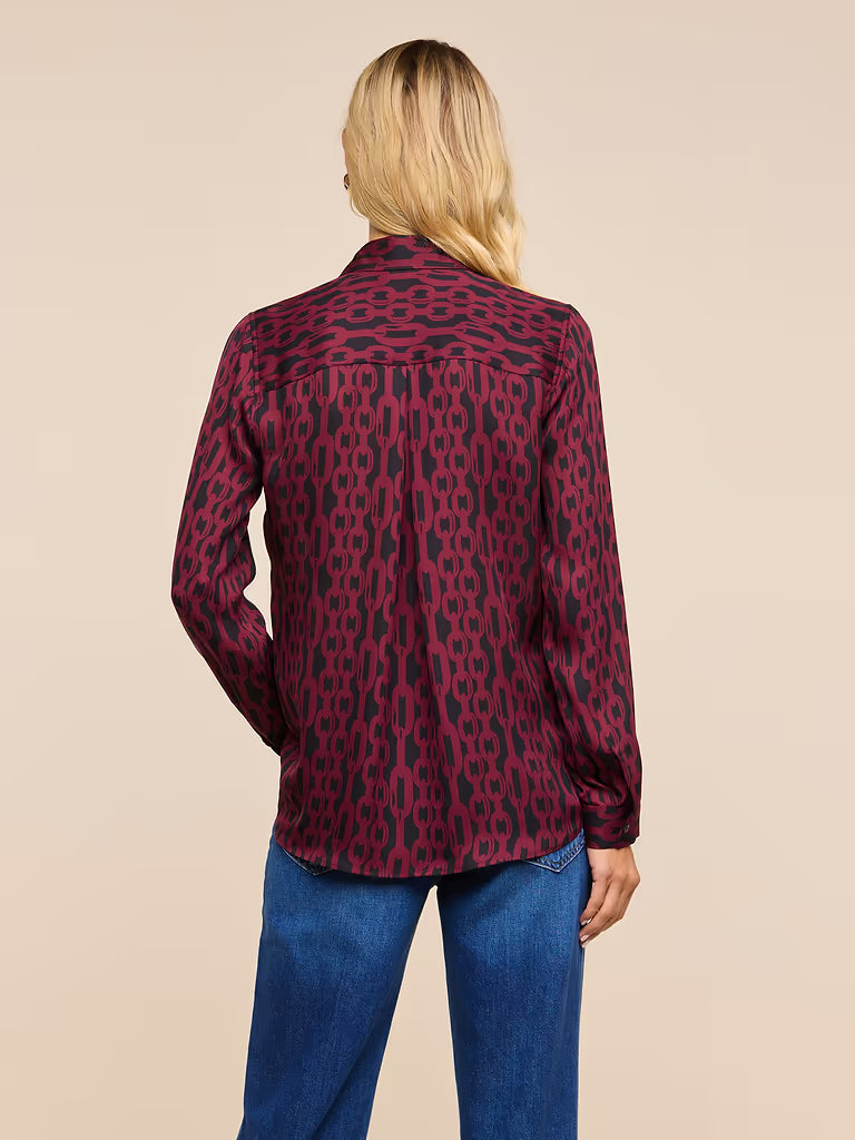 NINA SILK BLOUSE