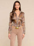 NINA SILK BLOUSE