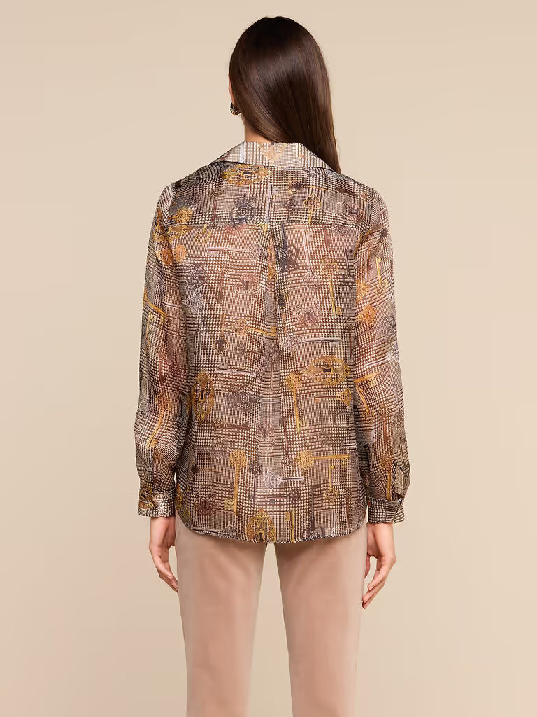NINA SILK BLOUSE