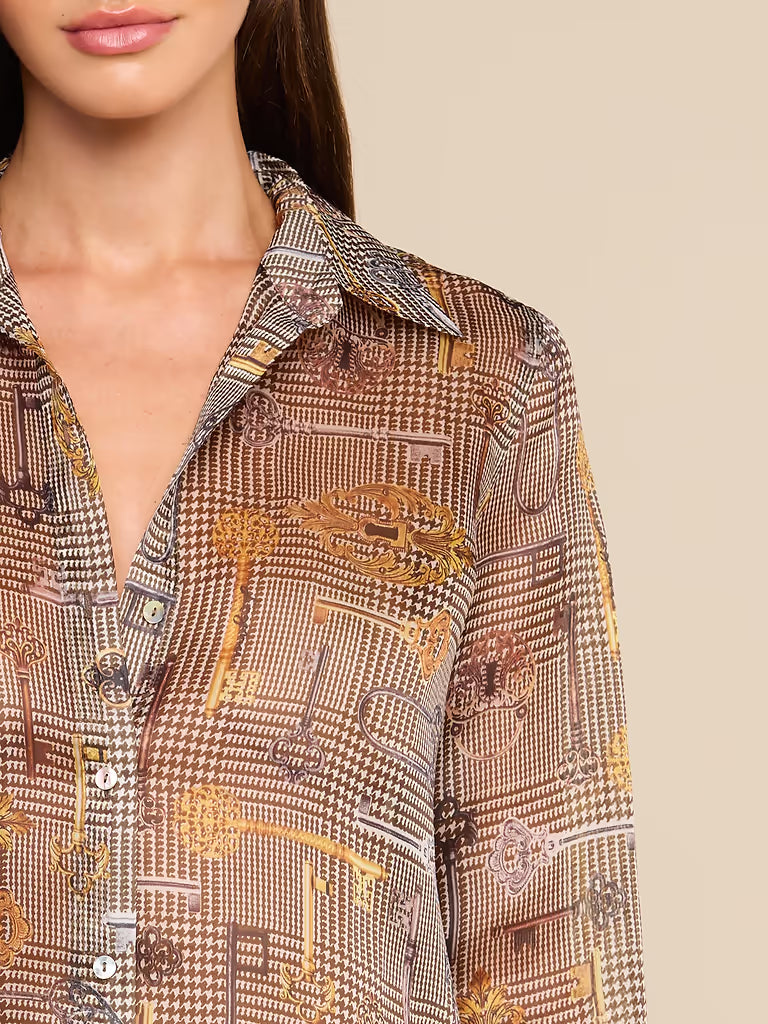 NINA SILK BLOUSE