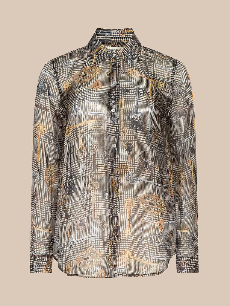 NINA SILK BLOUSE