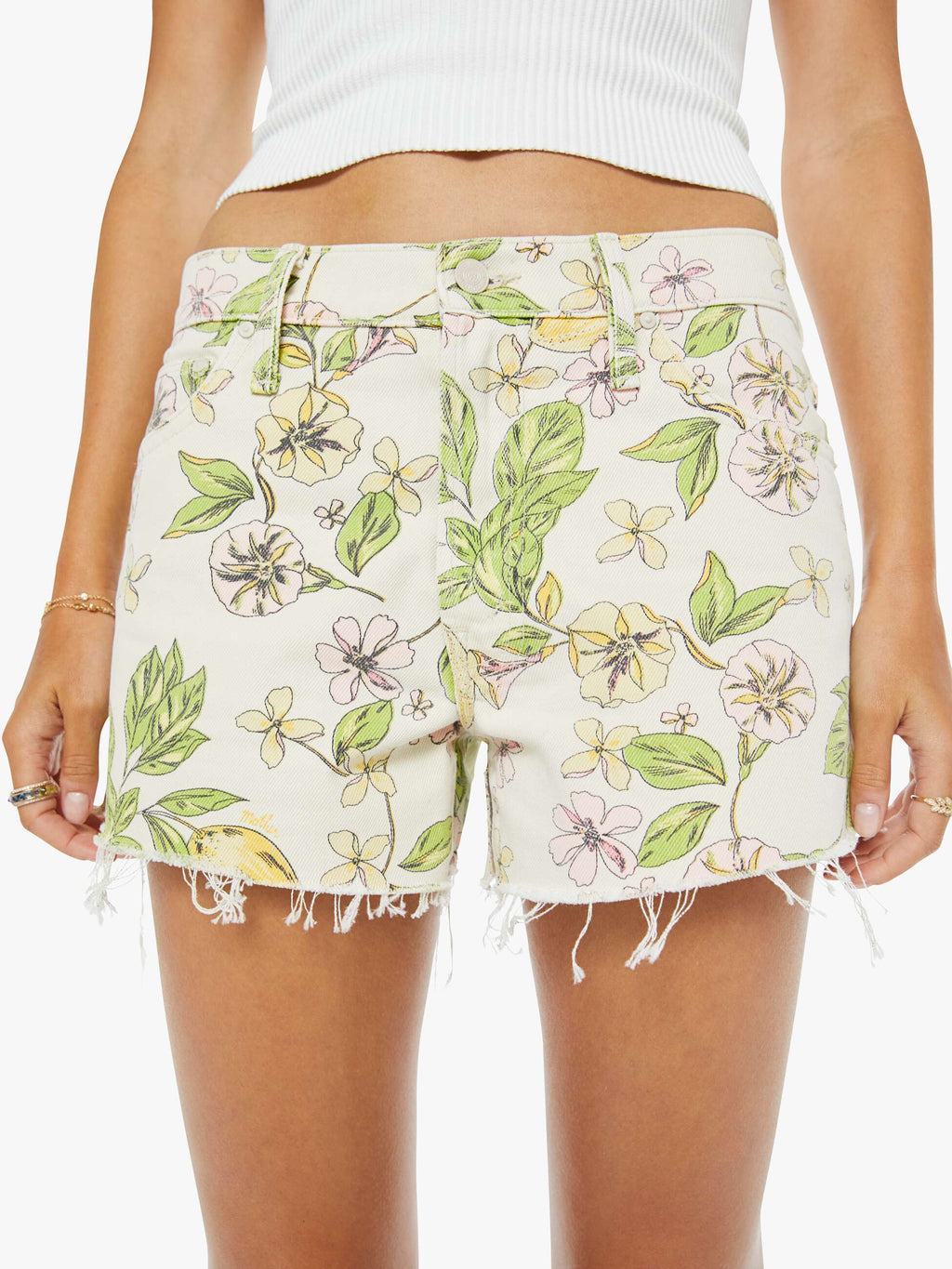 THE DODGER SHORT FRAY