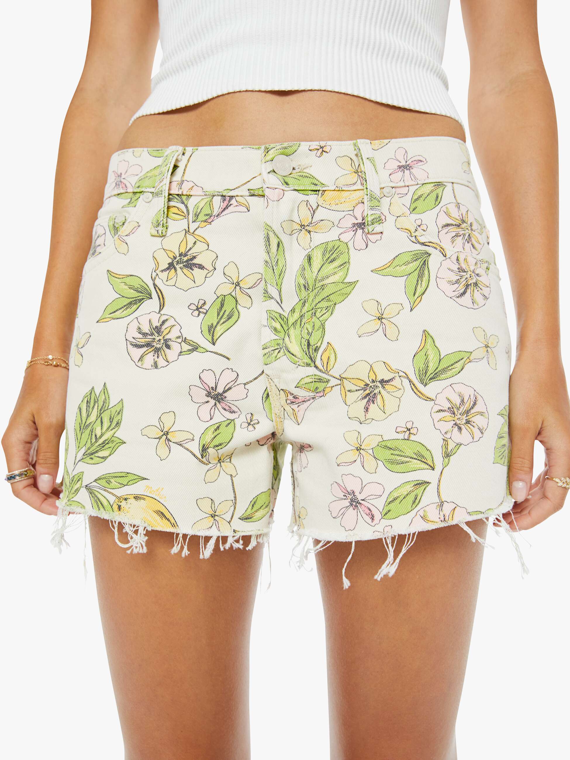 THE DODGER SHORT FRAY