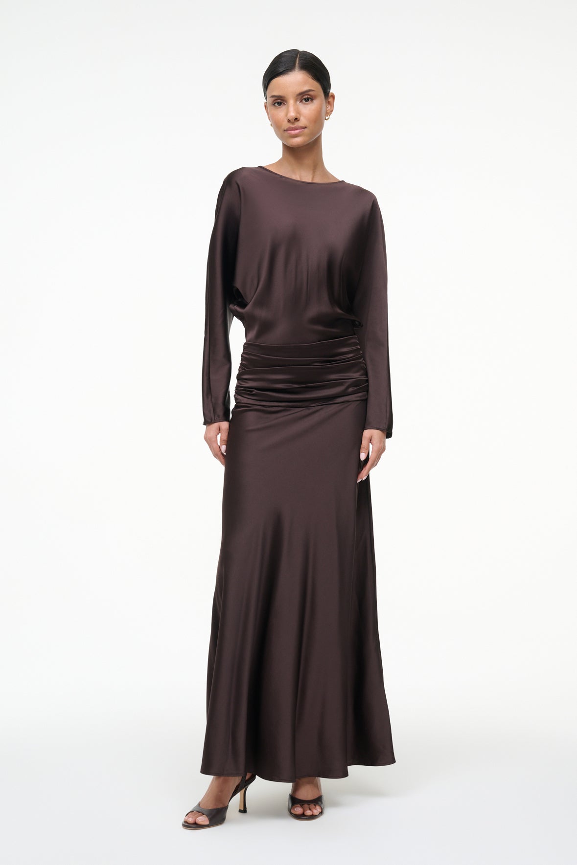 FREDA SILK DRESS